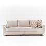 Aly Sofa Bed 3-Seater Cream 6