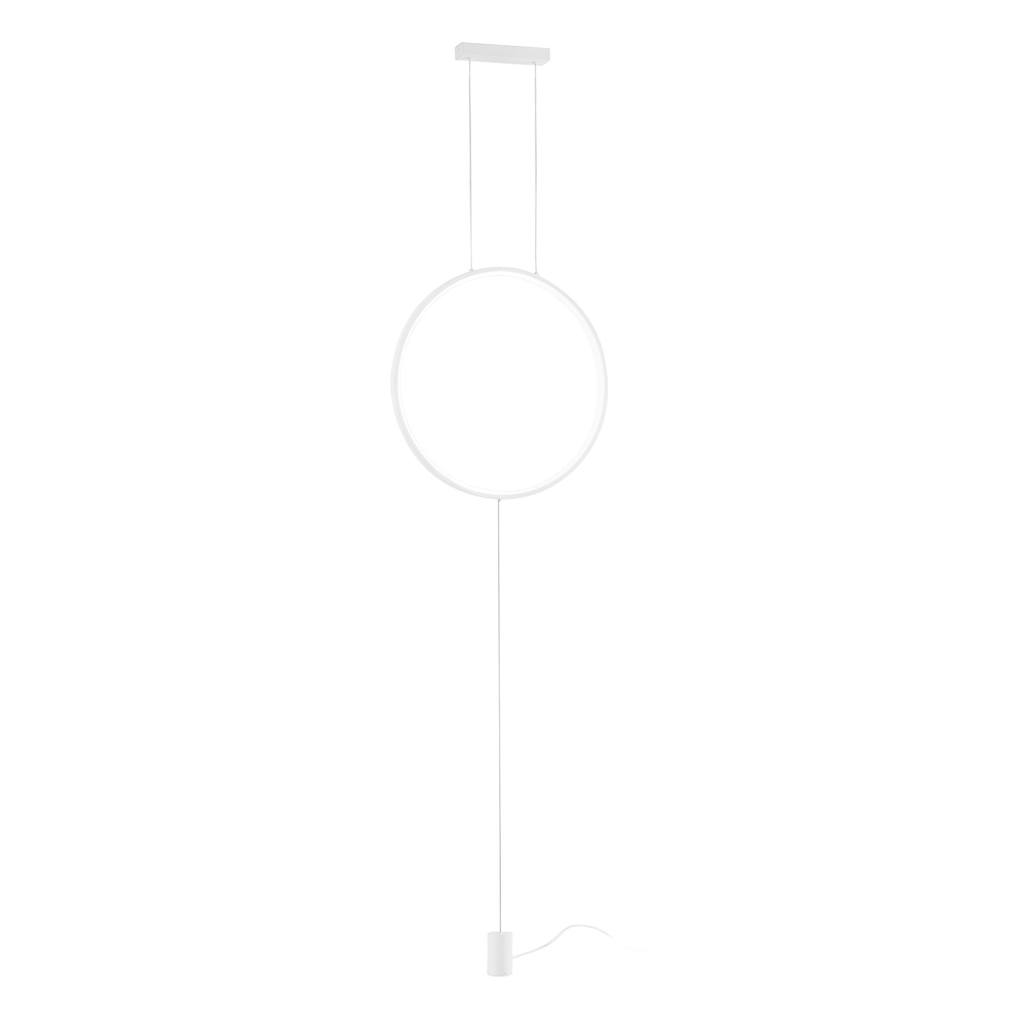 1-Flammig Portal LED-Stehleuchte Aluminium Weiß 2