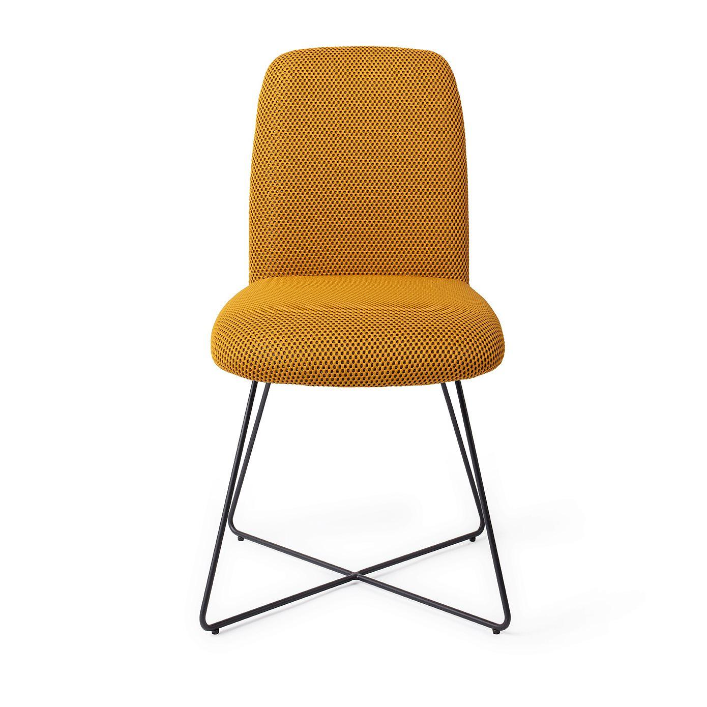 Taiwa Dining chair Cross Groovy Garam 0