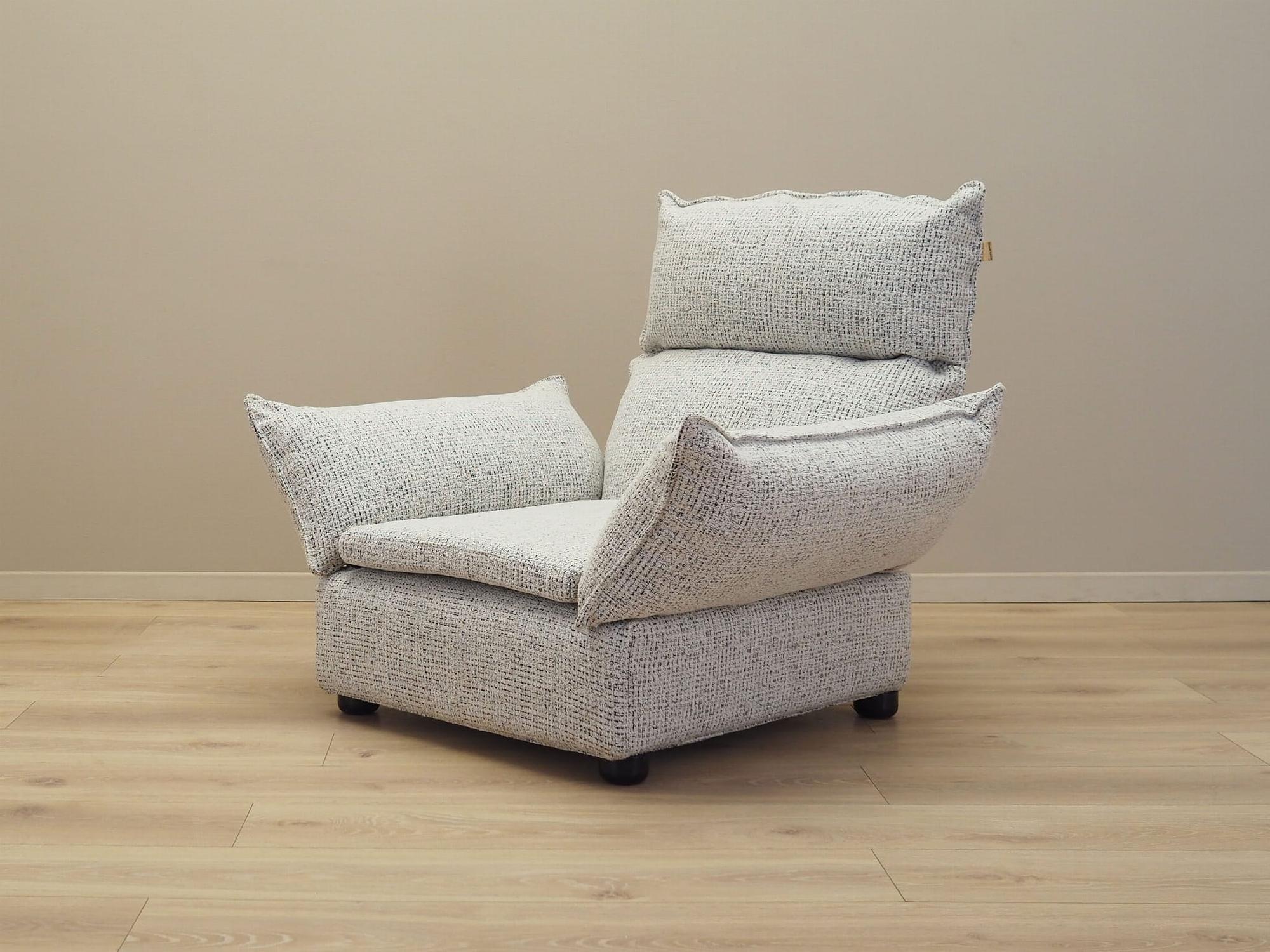 Armchair Gray 1970s 2