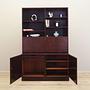 Mahogany bookcase 1970s 3