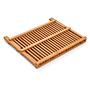 Tellerabtropfständer Karise Bambus natur 42 x 35 x 25 1