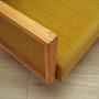 Oak Yellow Sofa 1960s 9