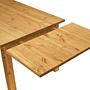 Extension leaf Boston solid pine lye-colored 1