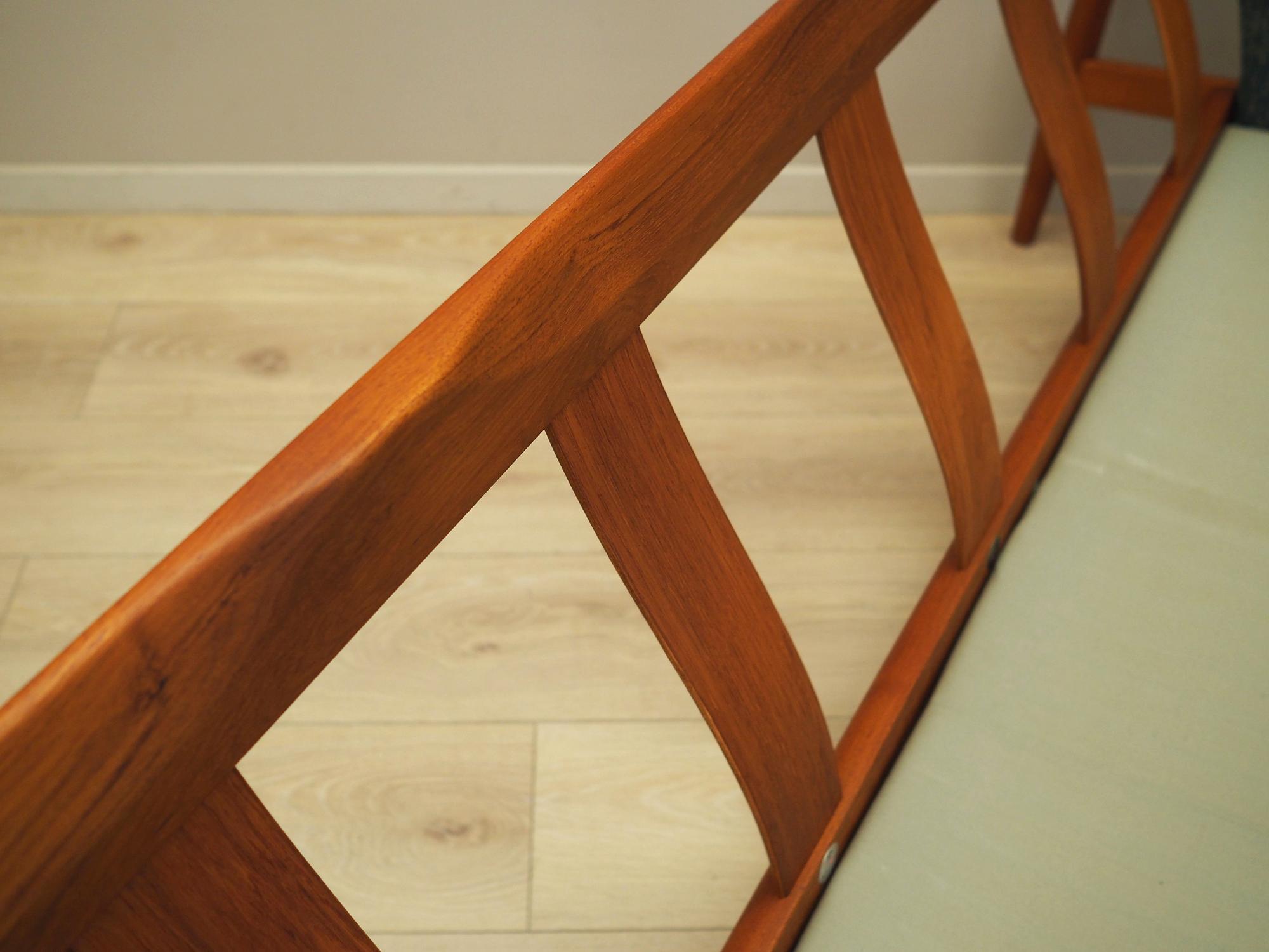 Wohnzimmer-Set Grün 1960er Jahre 12