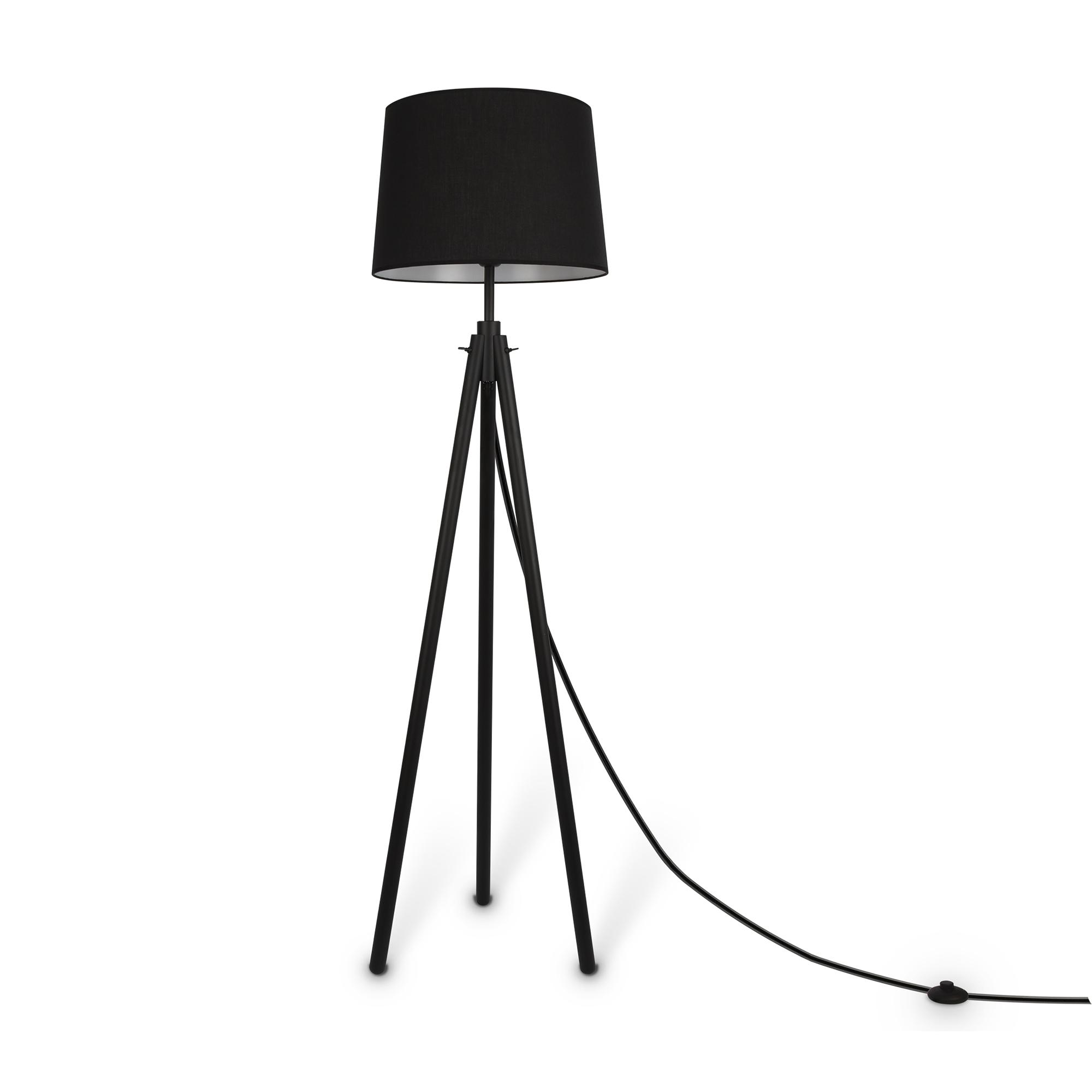 Calvin Floor Lamp Black Ø 61cm 0
