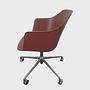 Rely Armchair with castors 3
