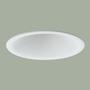 3-flame recessed spotlight acrylic glass white 1