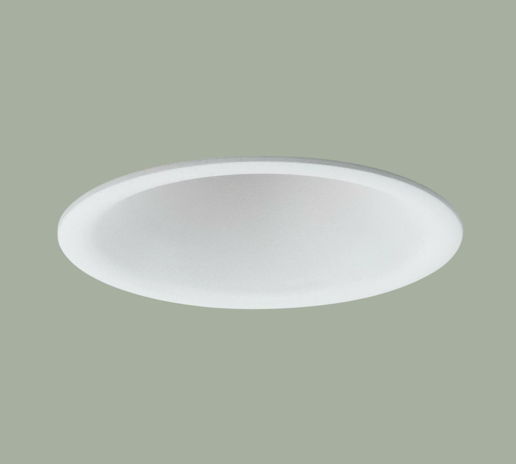 3-flame recessed spotlight acrylic glass white 1