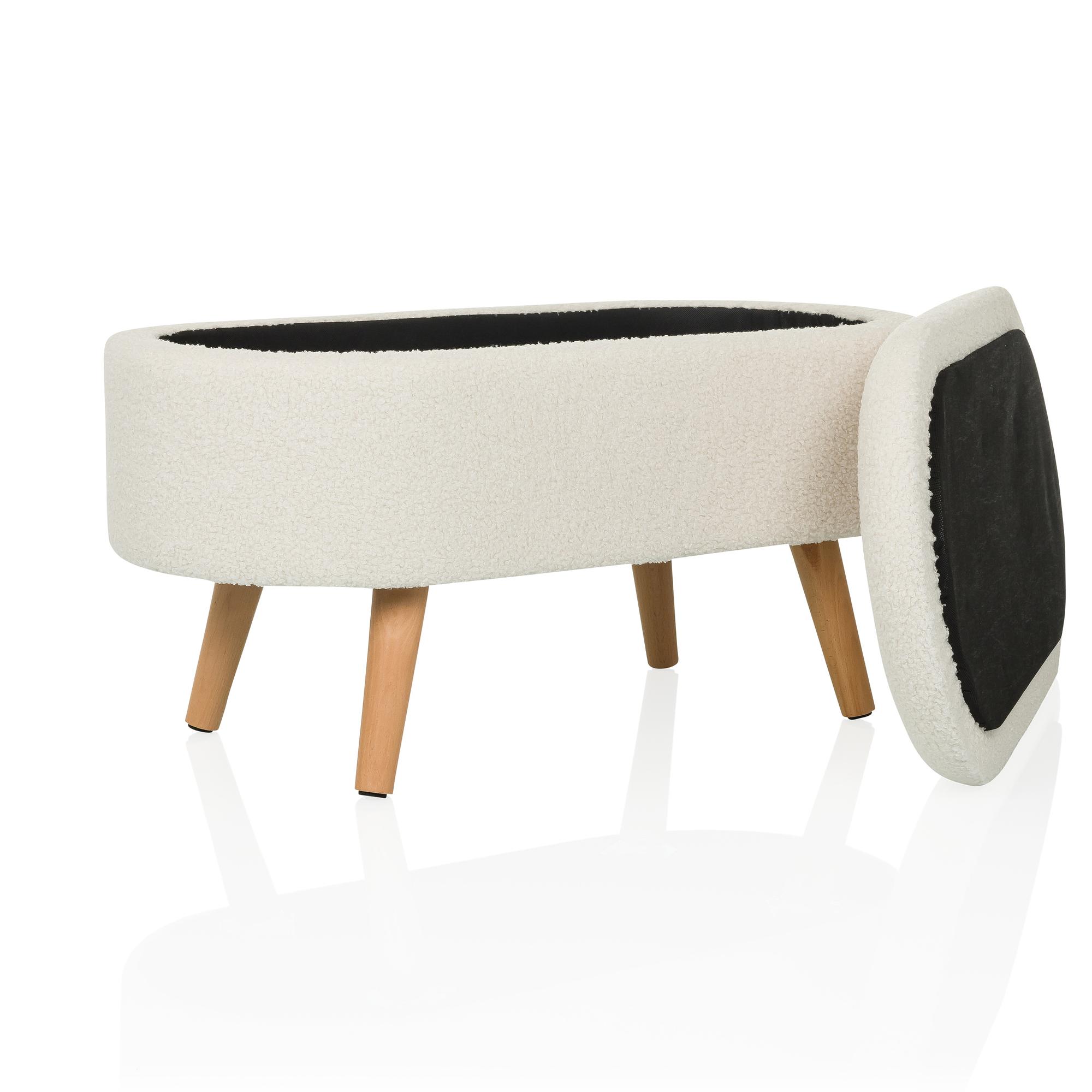 STORIANO Bank Textil Creme 1