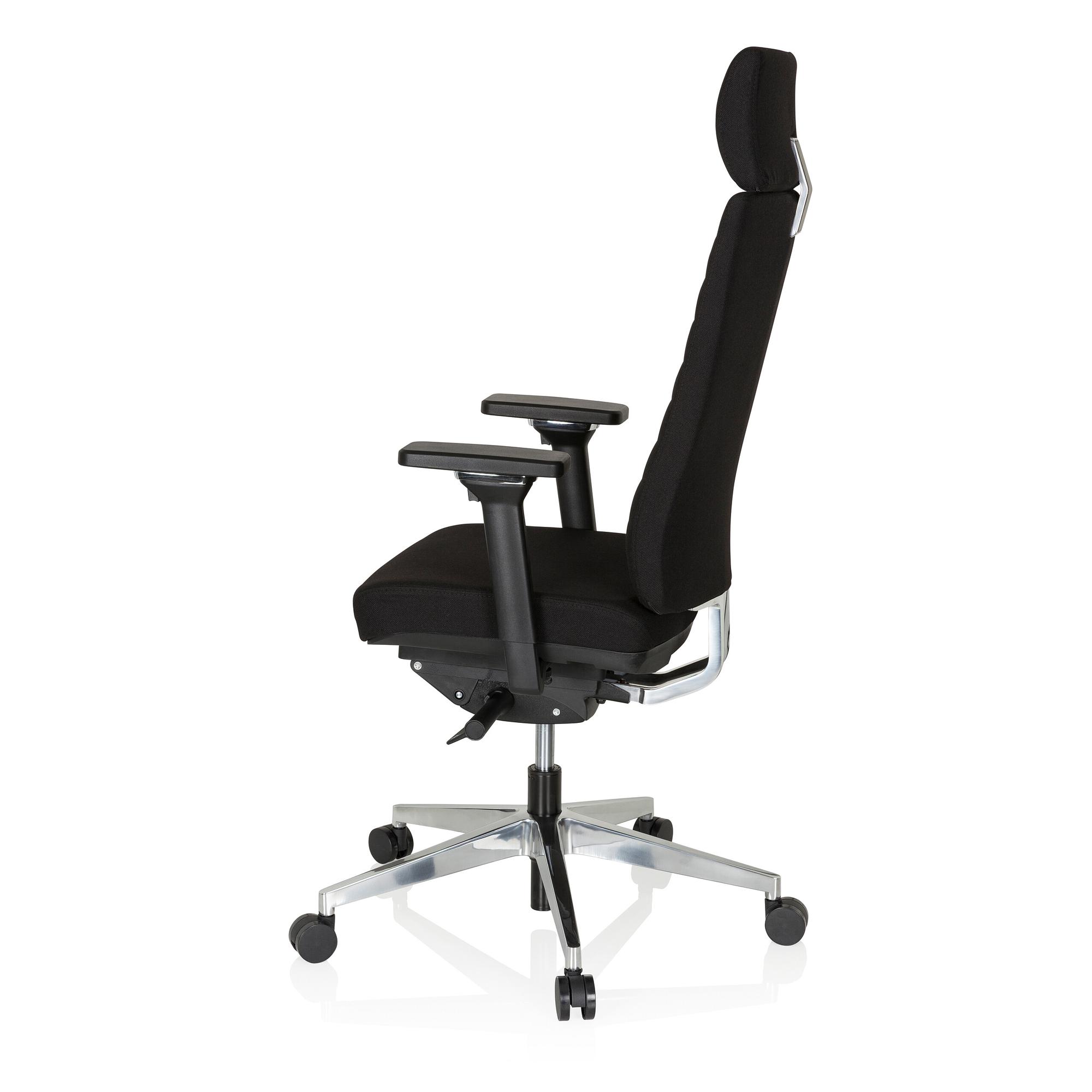 MOVE-TEC PRO 3D Bürostuhl Stoff Schwarz 9