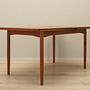 Teak table Brown 1970s 10