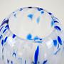 Glass vase 1970s 5