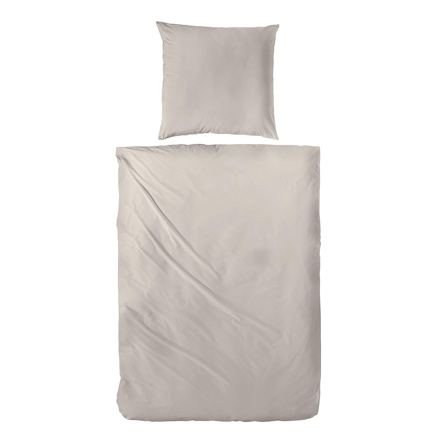 Perkal Bettwäsche Set Baumwollstoff Kaschmir 155 x 220 cm  0