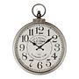 Amska Wall Clock Sheet Steel Silver 0