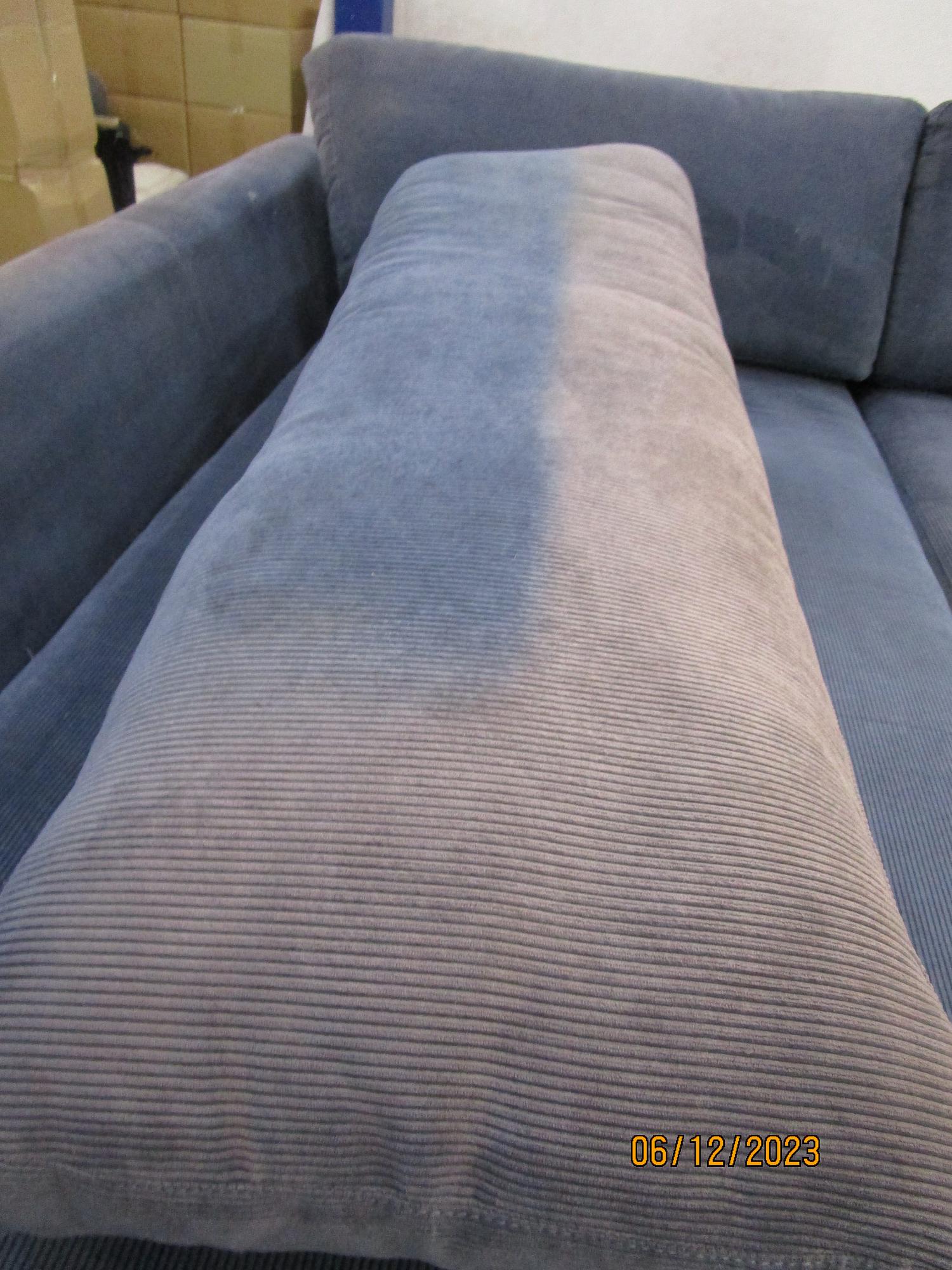 Douglas Sofa Récamiere Links Sorrento Steel Blau 9