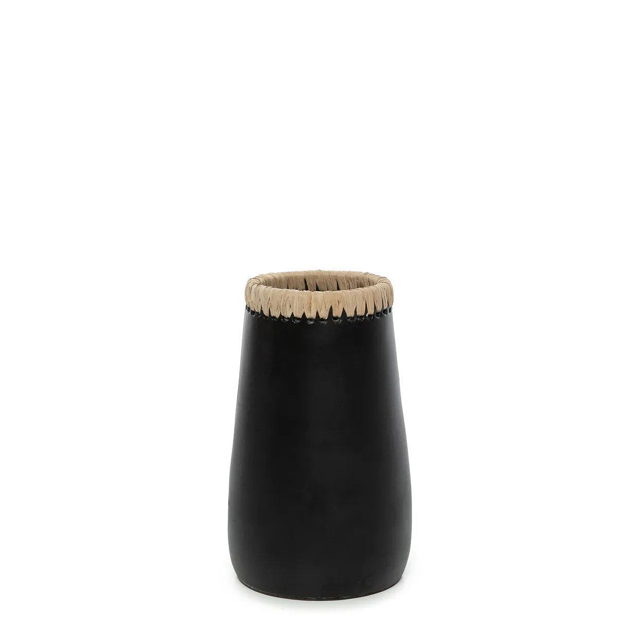 Sneaky Vase Schwarz 0