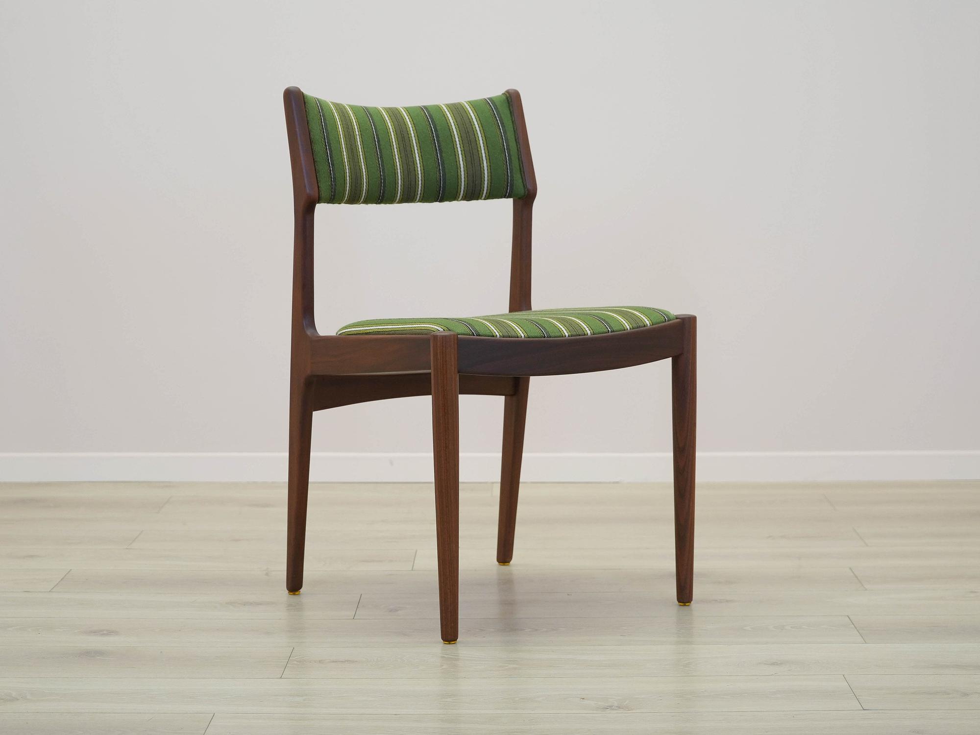 2er Set Teak-Stühle  1970er Jahre 3
