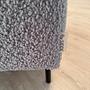 Borre Sofa Récamiere Links + Hocker Grau 4