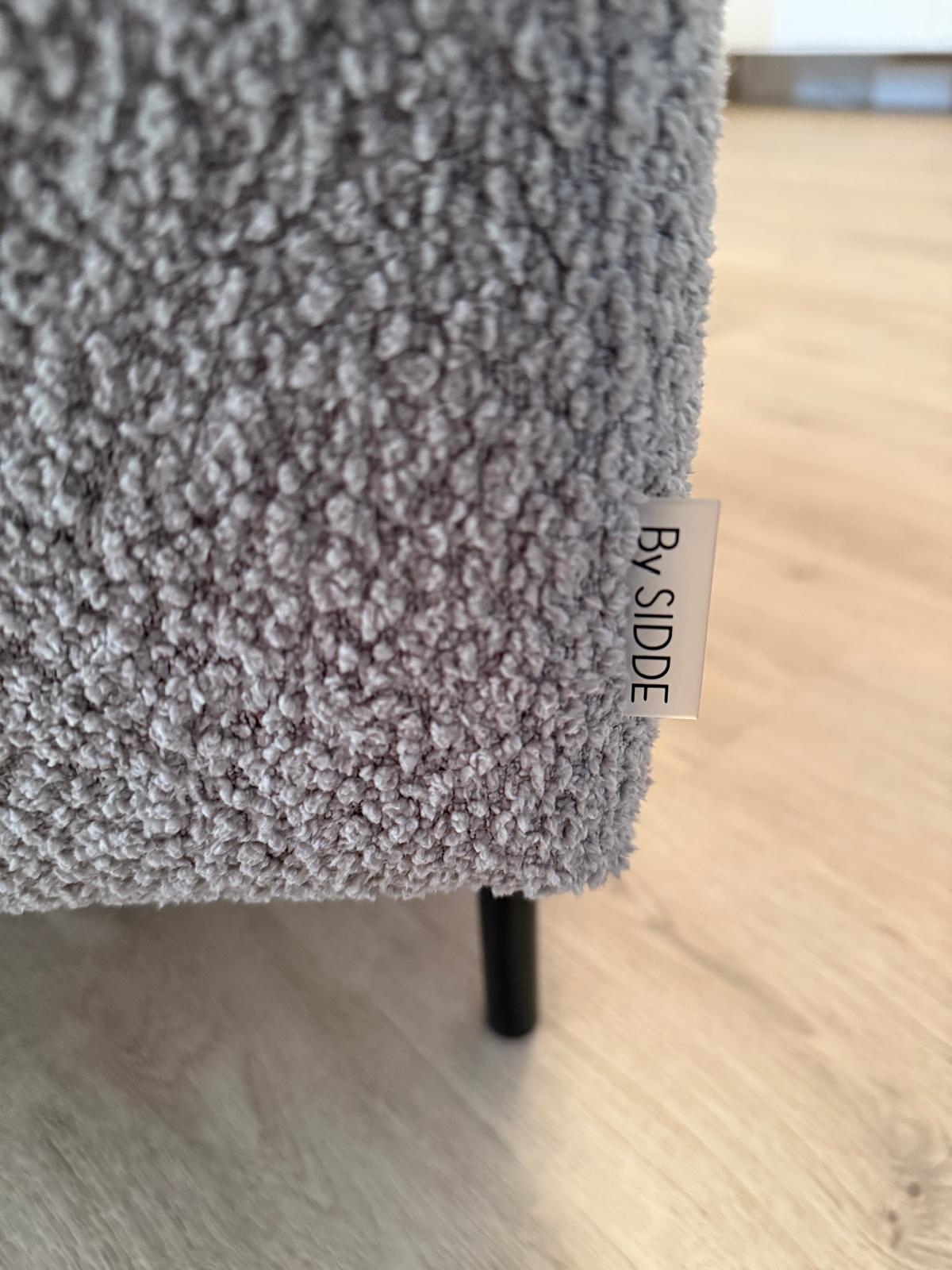 Corner sofa "Borre" left by By SIDDE + ottoman 4