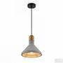 OREL Pendant Light 1-Light Concrete Iron 3