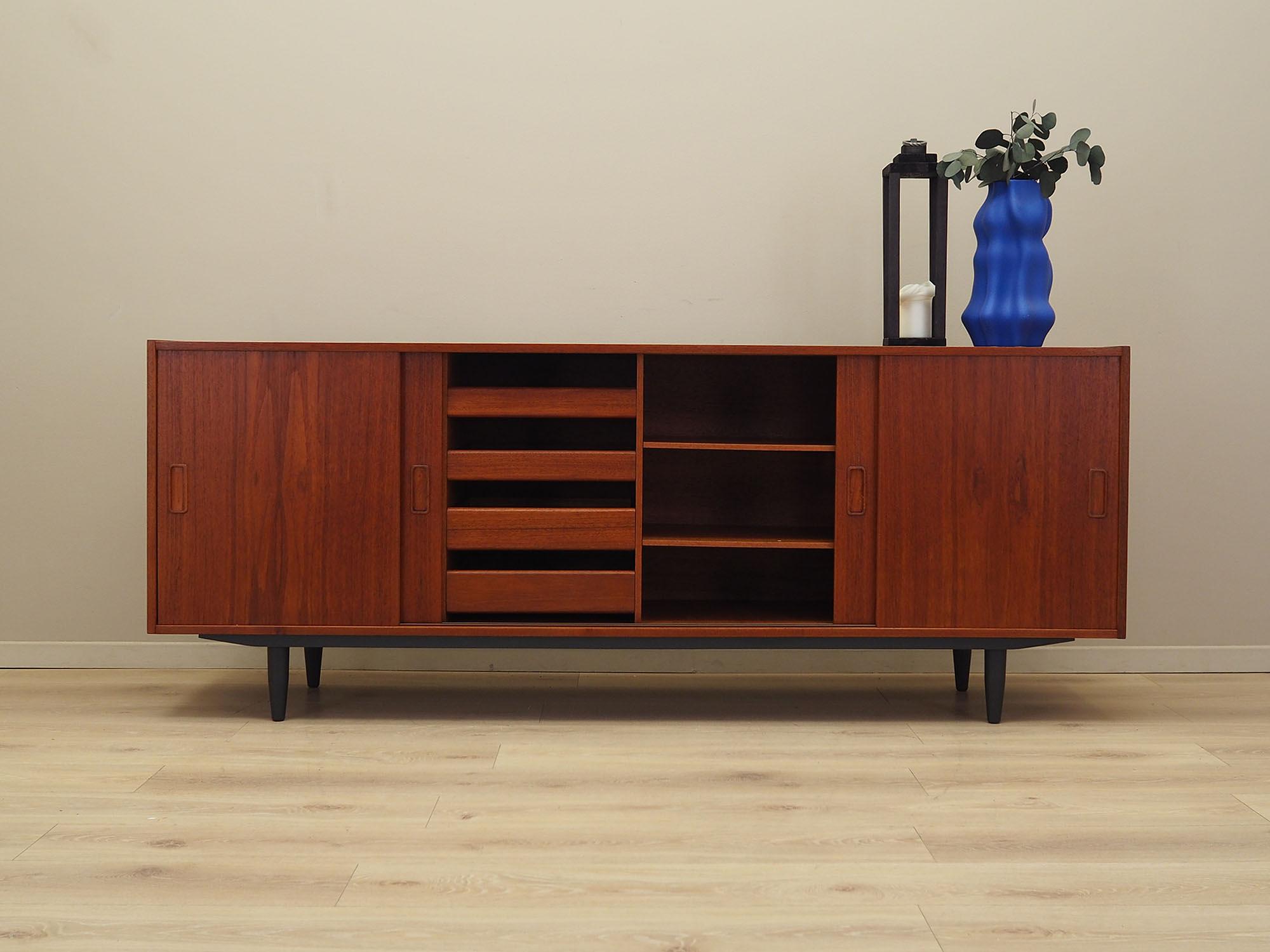 Sideboard Teak wood 1970s 3
