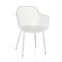 Begio L Armchair White 1
