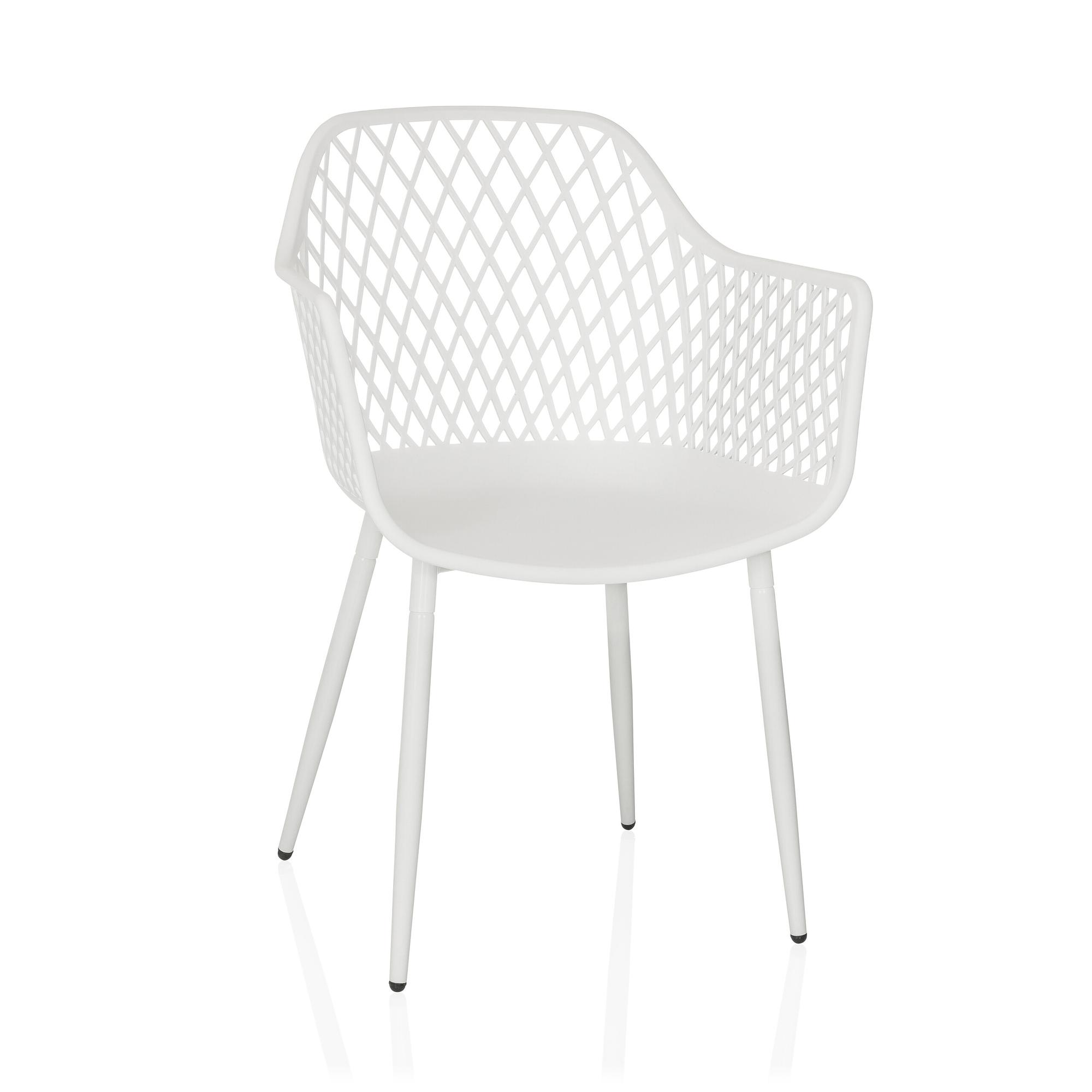 Begio L Armchair White 1
