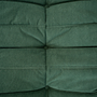 Togo Lounge Set 5-piece Corduroy Sage Green 10