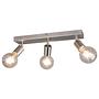 Vannes Ceiling Light Iron Silver 3-light 1
