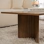 Sabin Coffee table Walnut 4