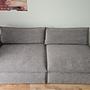 Daphne 2-Sitzer Sofa Impression Greige 4