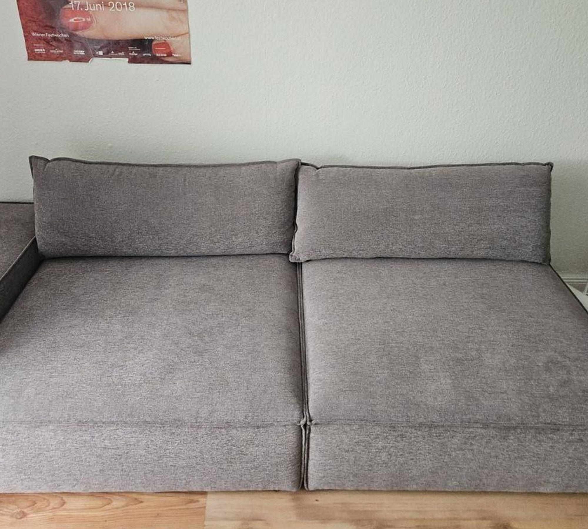 Daphne 2-Sitzer Sofa Impression Greige 4