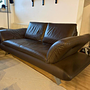 Koinor Sofa Zweisitzer Leder Braun 0