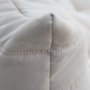 Togo Sofa 3-Sitzer Textil Off-White 6