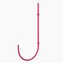 Hanger Arch Wall Hook Steel Magenta 1