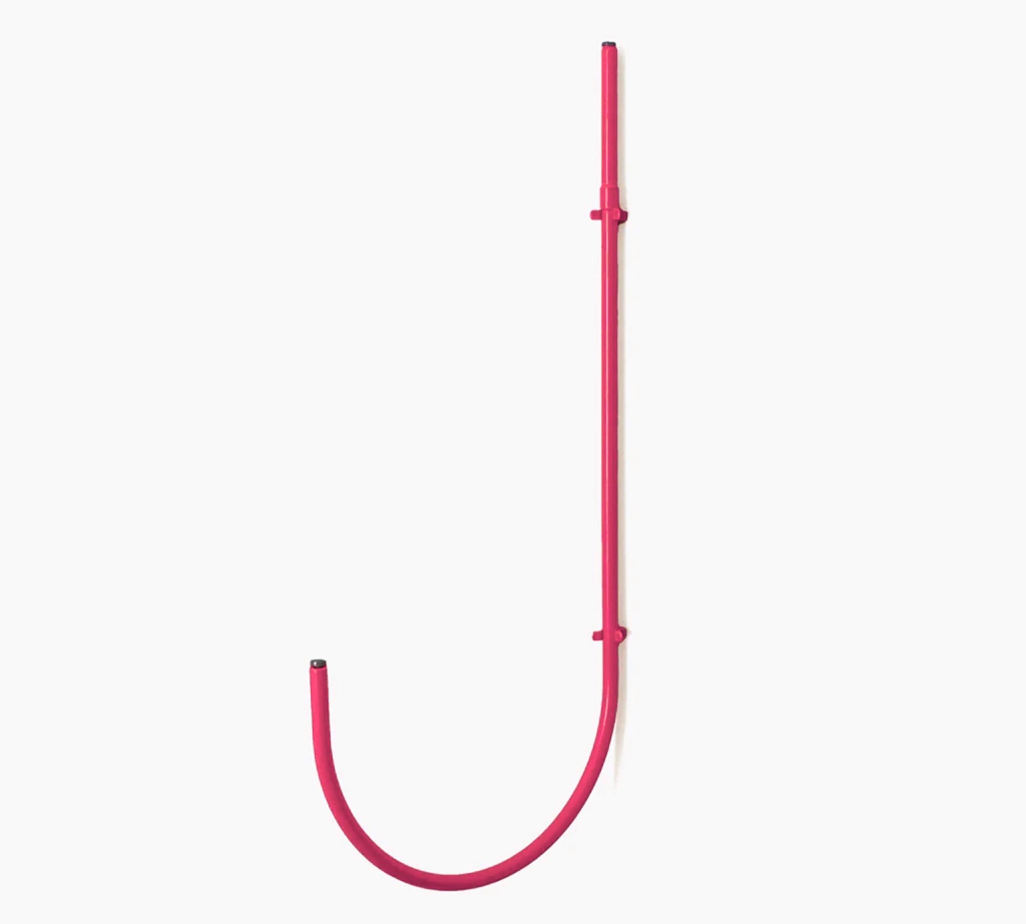 Hanger Arch Wandhaken Stahl Magenta 1