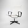 Vitra EA116 Chair Schwarz Weiß 0