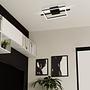 Amandolo LED-Deckenleuchte Polycarbonat Stahl 1-flammig 2