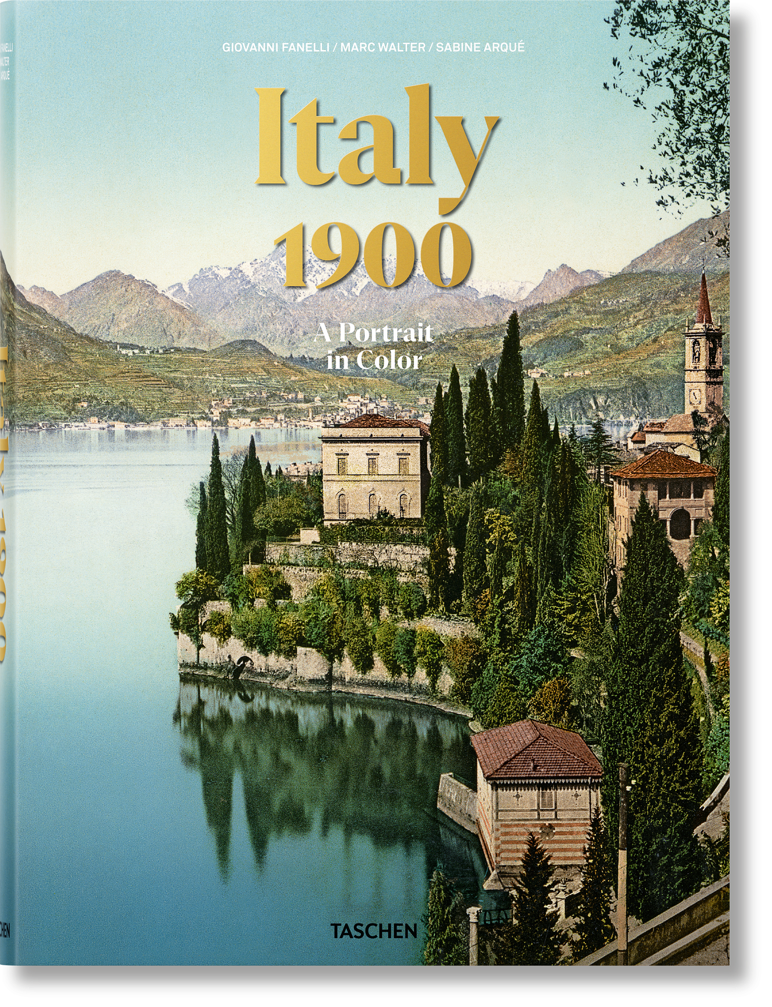 Italien 1900. Ein Portrait in Farbe 0