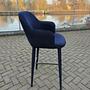 Barstool Polspotten Dark Blue 1