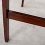 Coffee Table Mahogany Brown 8