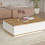 Fr14-Aw Coffee table Brown White 3