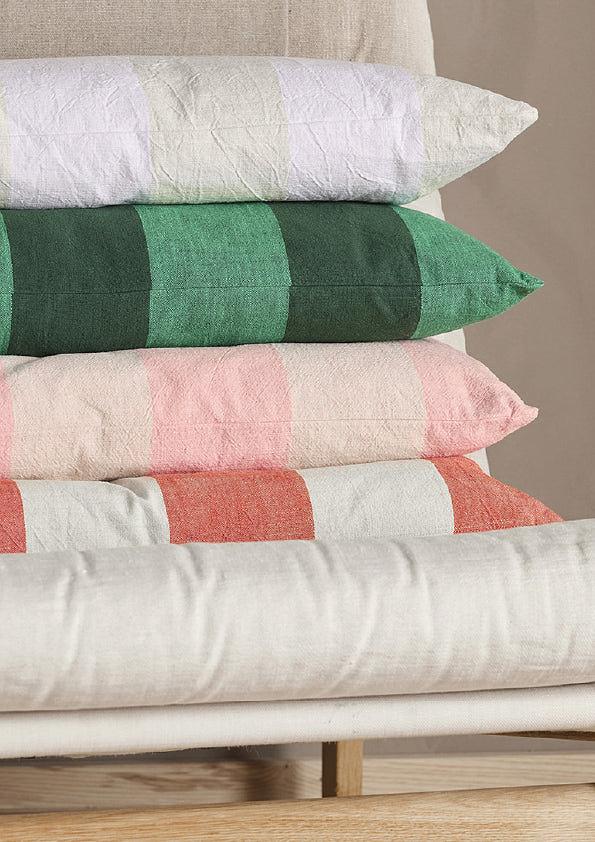 Fodera per cuscino Kara in cotone biologico Sienna 2