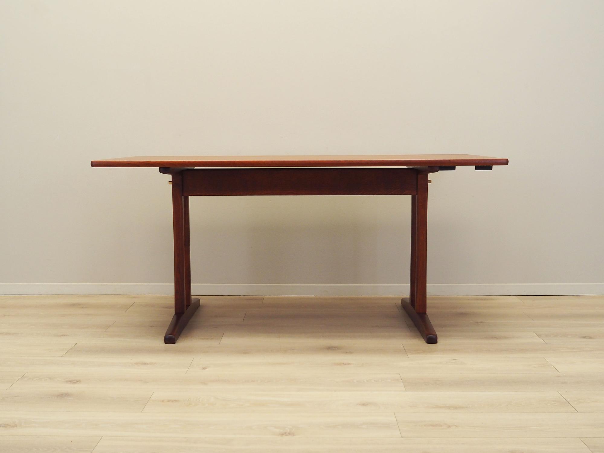 Dining table teak 1960s 1
