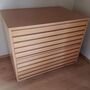 Planschrank Holz Braun 4