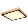 Ceiling light Bruno Type B Iron Acrylic glass Oak 0