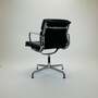 Vitra Eames EA208 Soft Pad Chair Leder Schwarz 2