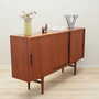 Vintage Highboard Teakholz Braun 1960er Jahre 8