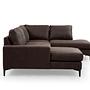 Porto Corner Sofa Brown 4